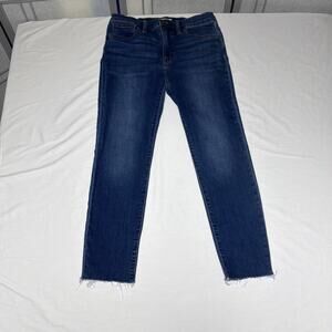 Women’s Madewell 9in Mid-Rise Skinny Jeans - Size 30 - Indie